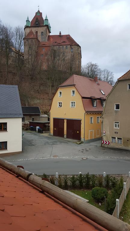 فندق Gaestehaus Stadtschaenke Liebstadt المظهر الخارجي الصورة