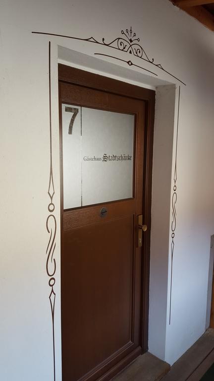 Gaestehaus Stadtschaenke Liebstadt المظهر الخارجي الصورة